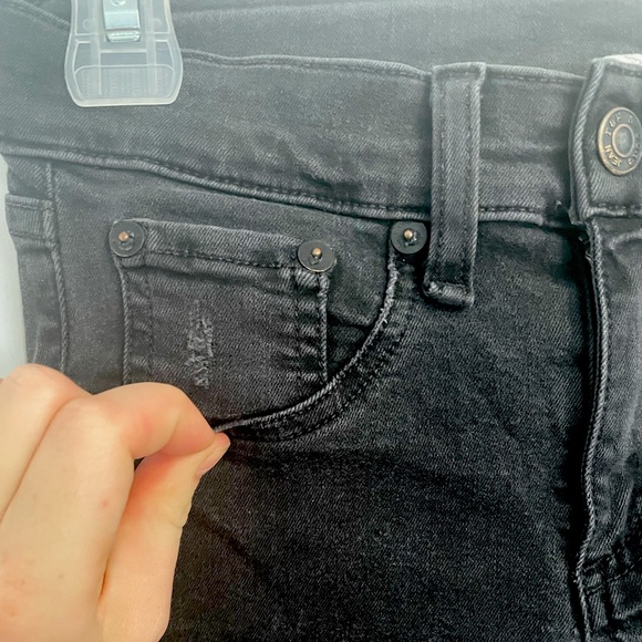 Rag and bone distressed legging jeans 24 - Picture 6 of 11